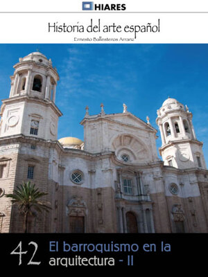 cover image of El barroquismo en la arquitectura--II